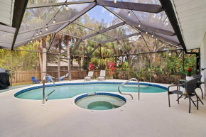 'Casa Bella' Florida Getaway with Heated Spa & Grill